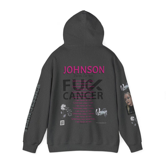 Pieces of You - Team Jessica - Unisex Heavy Blend™ Hooded Sweatshirt