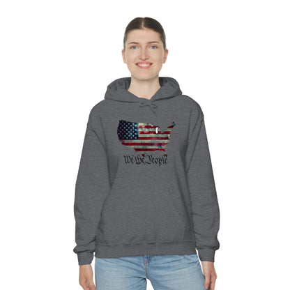 We The People FOUR Unisex Heavy Blend™ Hooded Sweatshirt