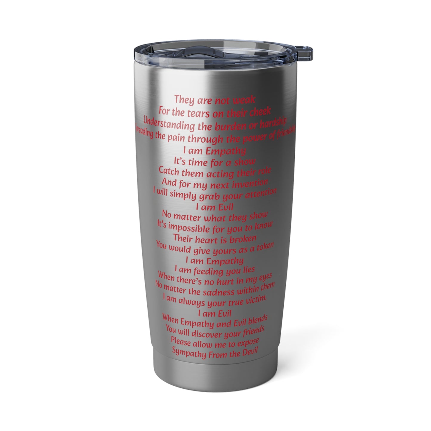 Sympathy From The Devil Vagabond 20oz Tumbler