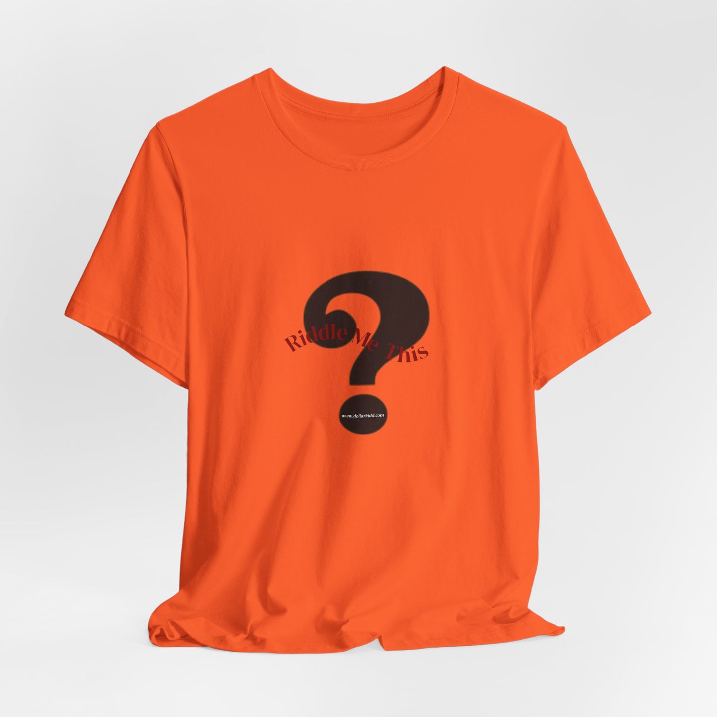 Riddle Me This Unisex Jersey Short Sleeve Tee
