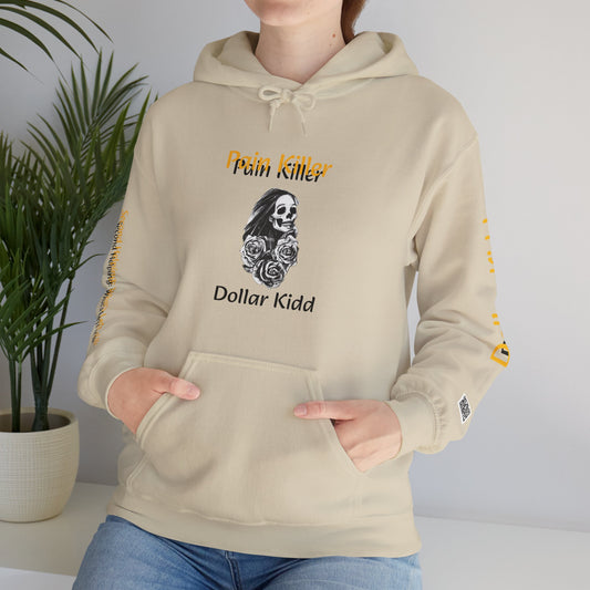 Dollar Kidd - Pain Killer Unisex Heavy Blend™ Hooded Sweatshirt