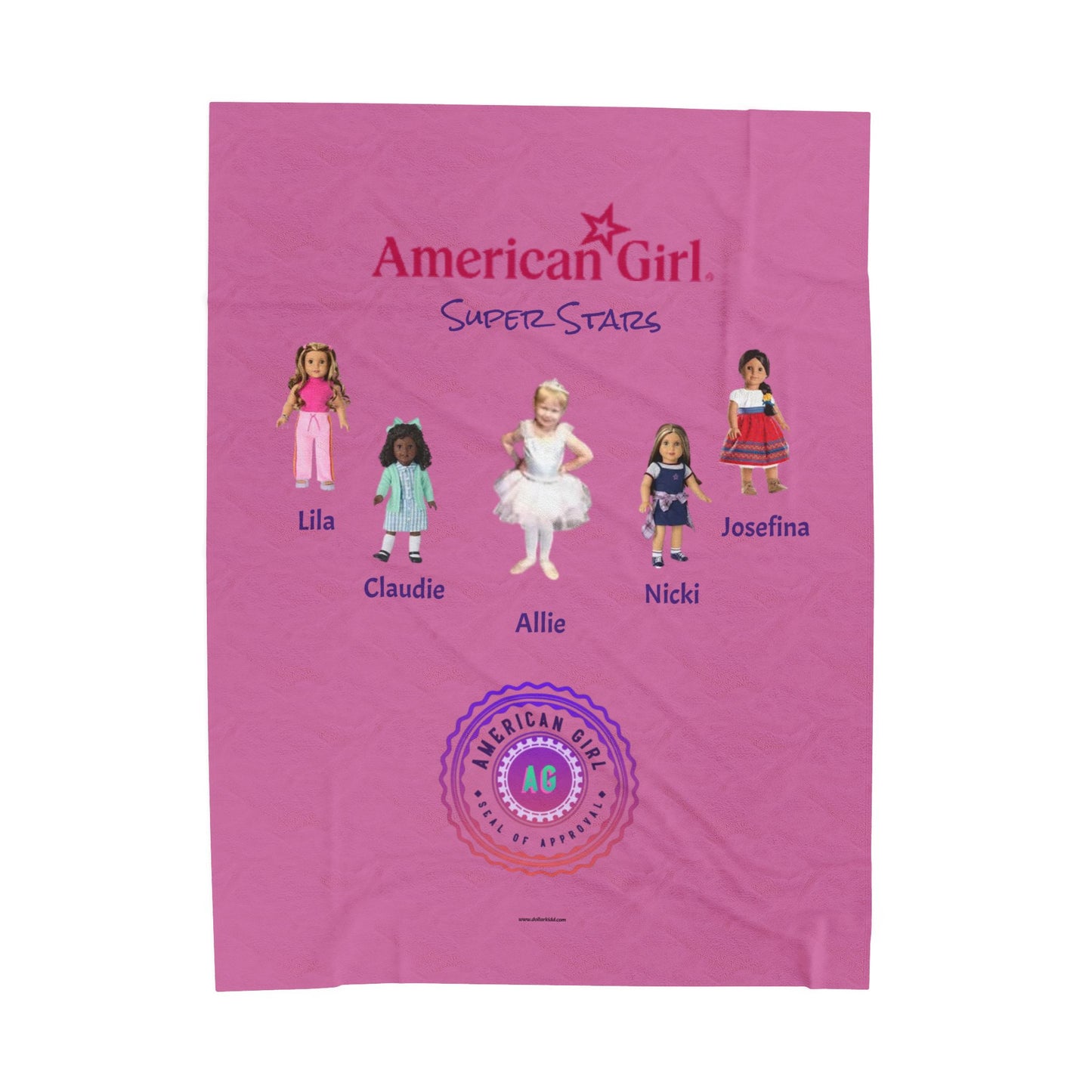 AGP - Velveteen Plush Blanket