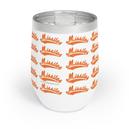 Missiles Logo - Pattern Chill Coffee or Wine Tumbler