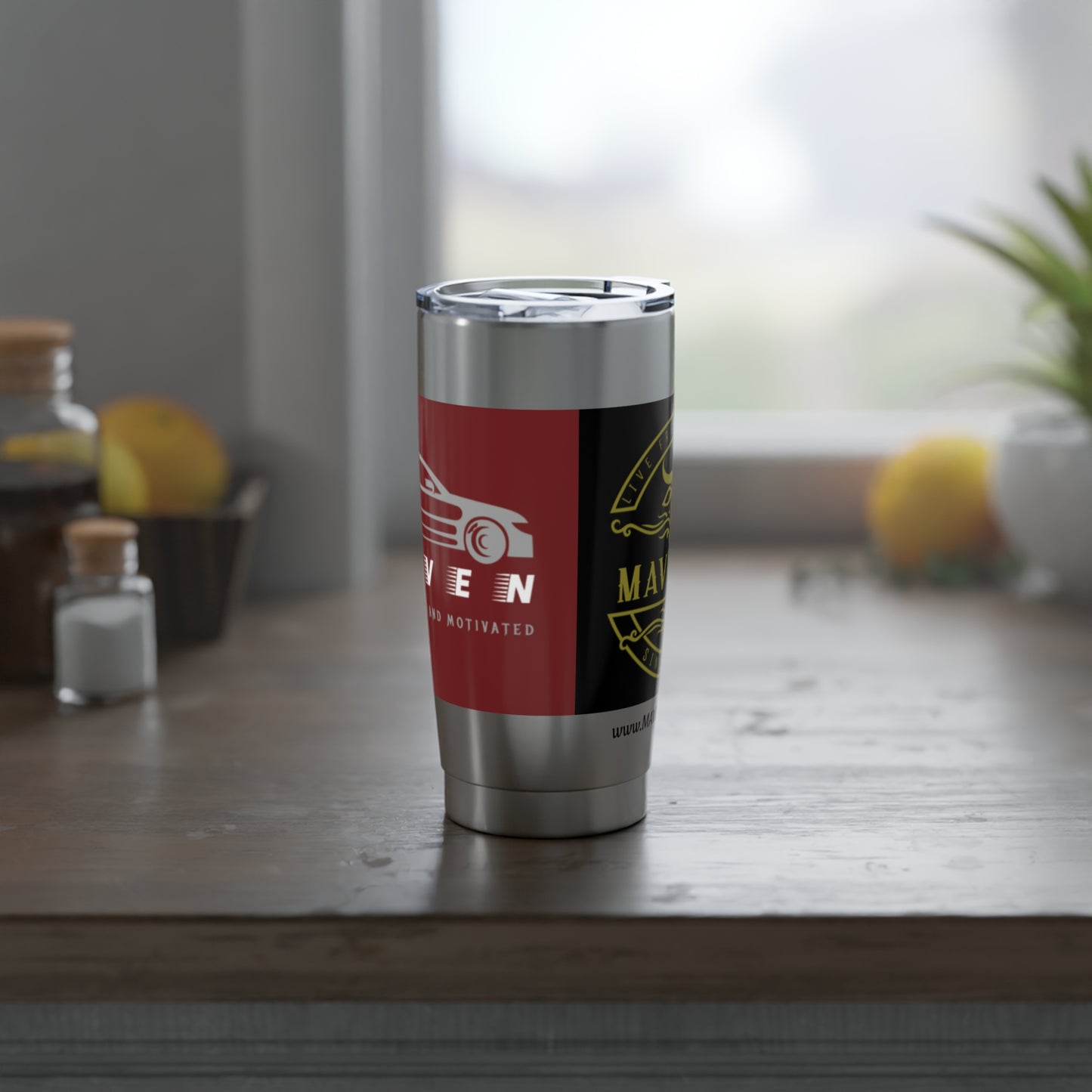 Maverick - Driven Vagabond 20oz Tumbler