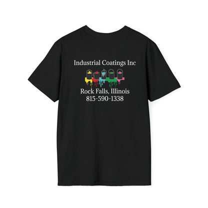Industrial Coatings - We Support Our Troops 01 Unisex Softstyle T-Shirt