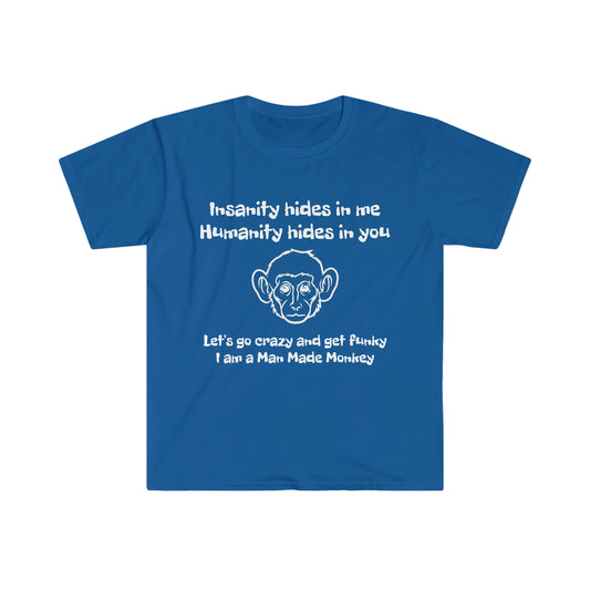Dollar Kidd Man Made Monkey Unisex Softstyle T-Shirt