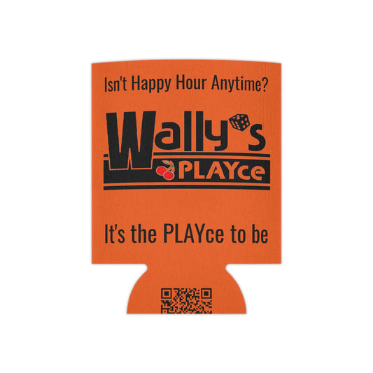 Wally's Happy Hour - The PLAYce to be Soft Can Cooler