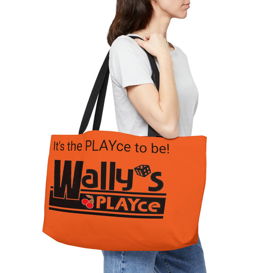 Wally's PLAYce Weekender Tote Bag