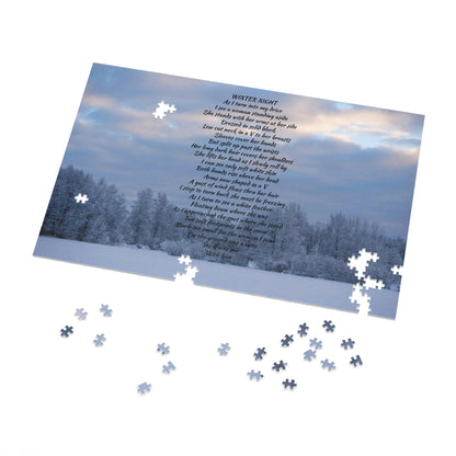 Tessa Marie Jigsaw Puzzle (30, 110, 252, 500,1000-Piece)