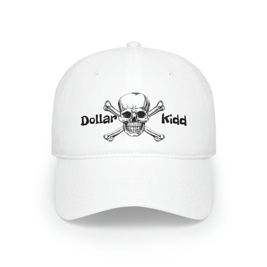 Dollar Kidd Skull & Bones Low Profile Baseball Cap