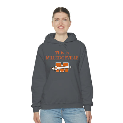 MISSILES Unisex Heavy Blend™ Hooded Sweatshirt