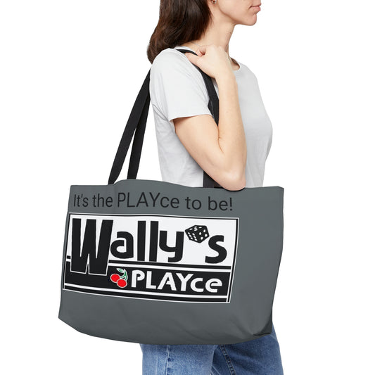 Wally's PLAYce Weekender Tote Bag