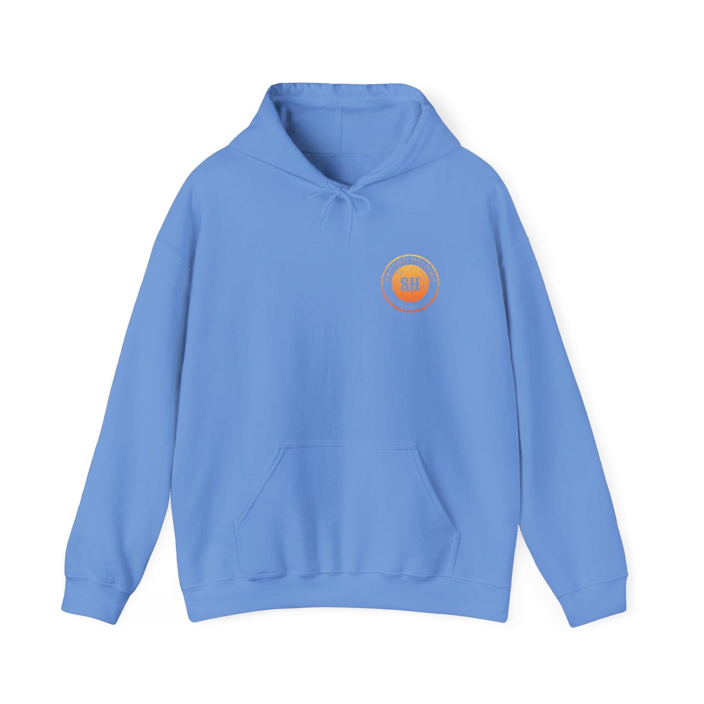 Second Helping - What's Left of Me - Unisex Heavy Blend™ Hooded Sweatshirt