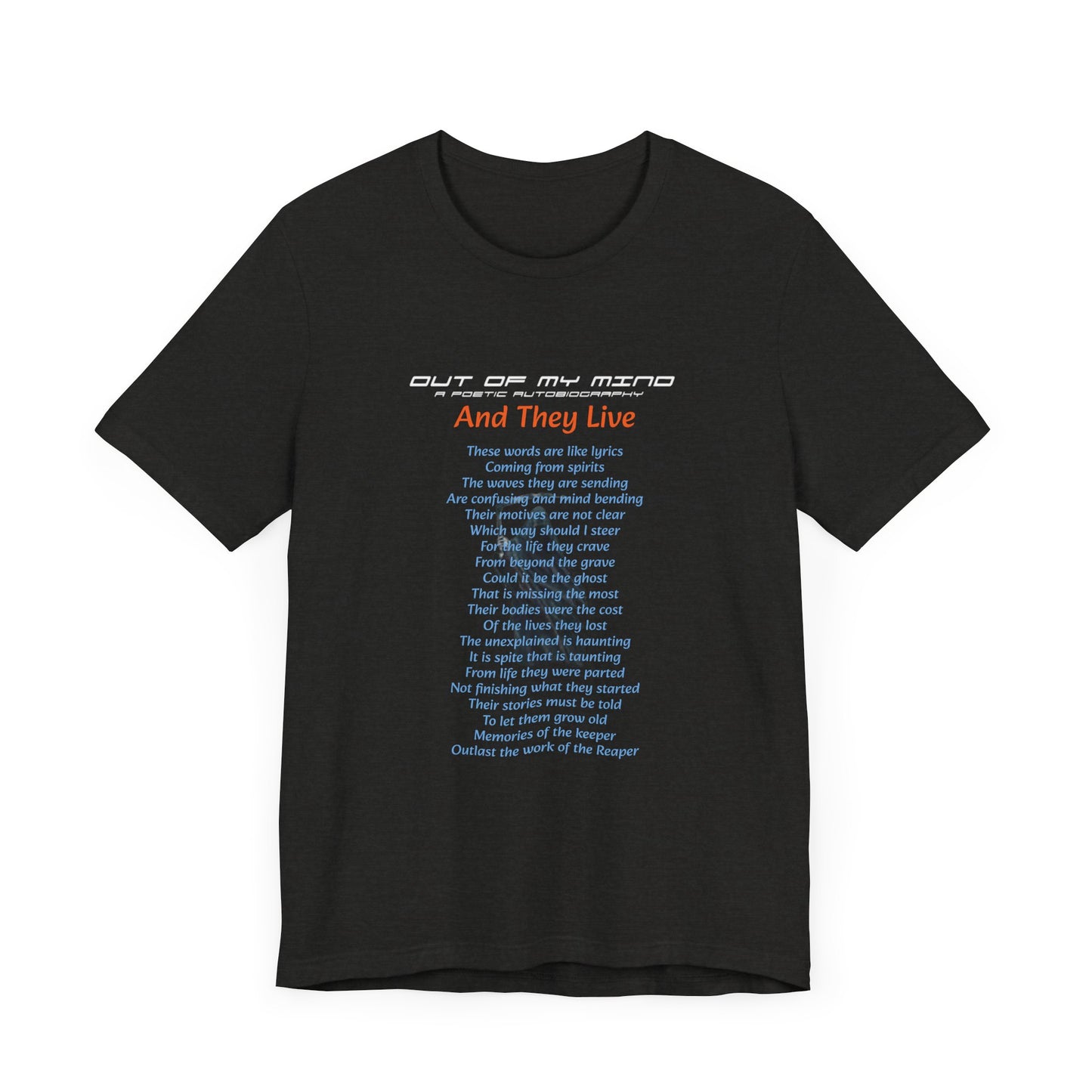 And They Live (front) I Am The Keeper (back) Unisex Jersey Short Sleeve Tee