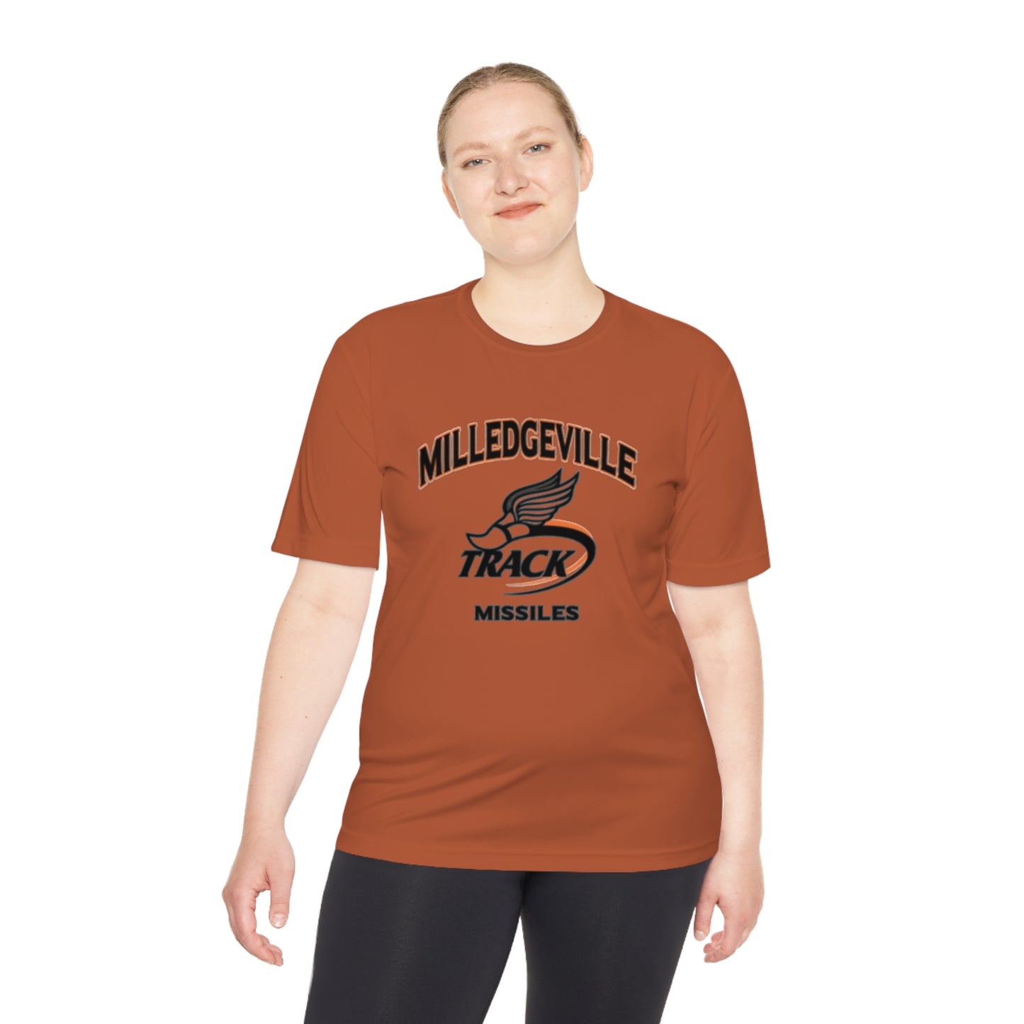 Missiles Track 01 Unisex Moisture Wicking Tee