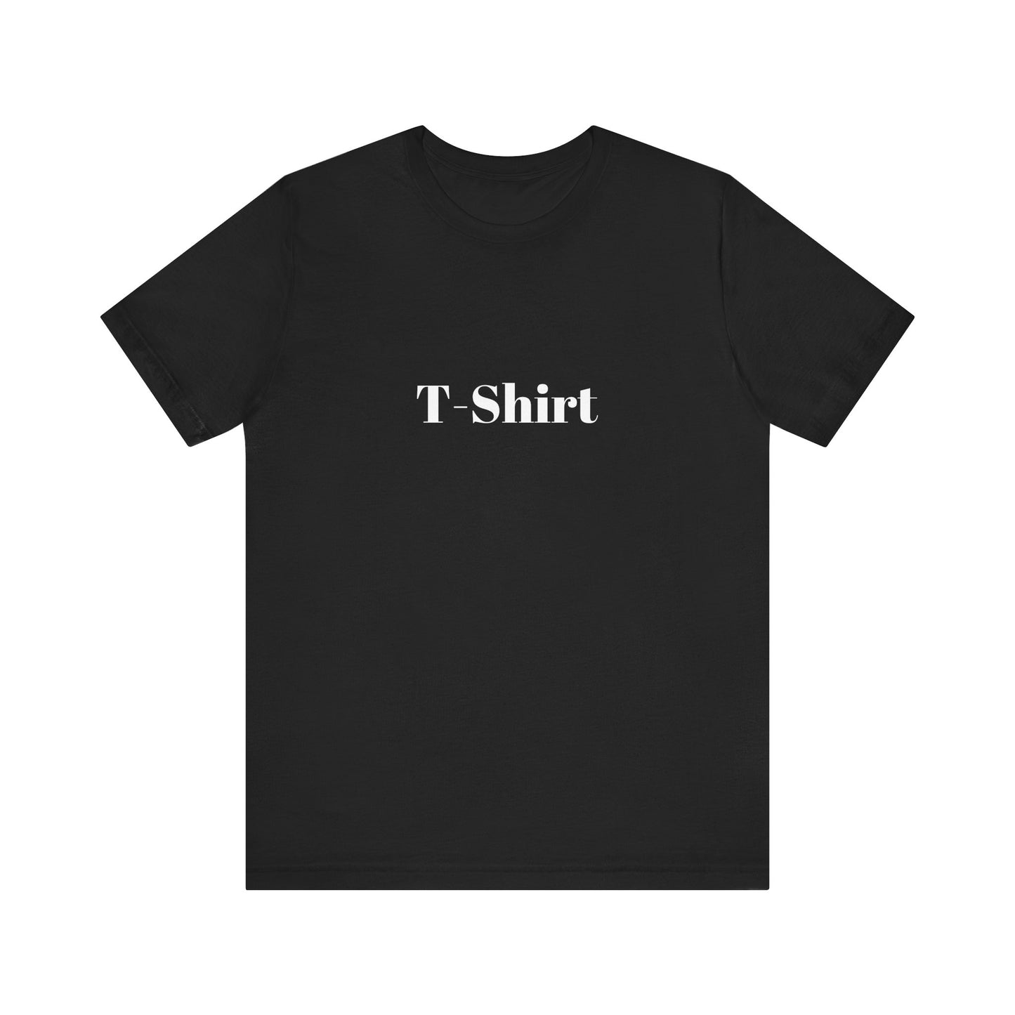 T-Shirt - Unisex Jersey Short Sleeve Tee