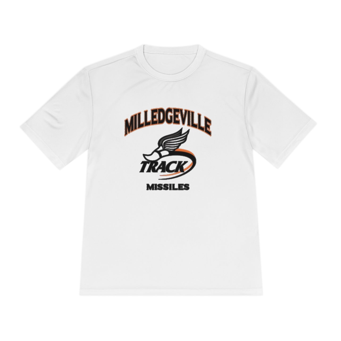 Missiles Track 01 Unisex Moisture Wicking Tee