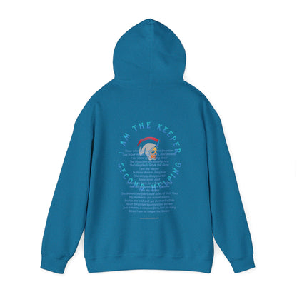 I am the Keeper Unisex Heavy Blend™ Hooded Sweatshirt