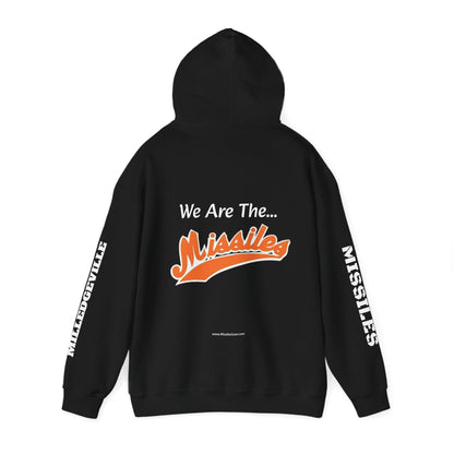 Missiles Volleyball 03 Unisex Heavy Blend™ Hooded Sweatshirt