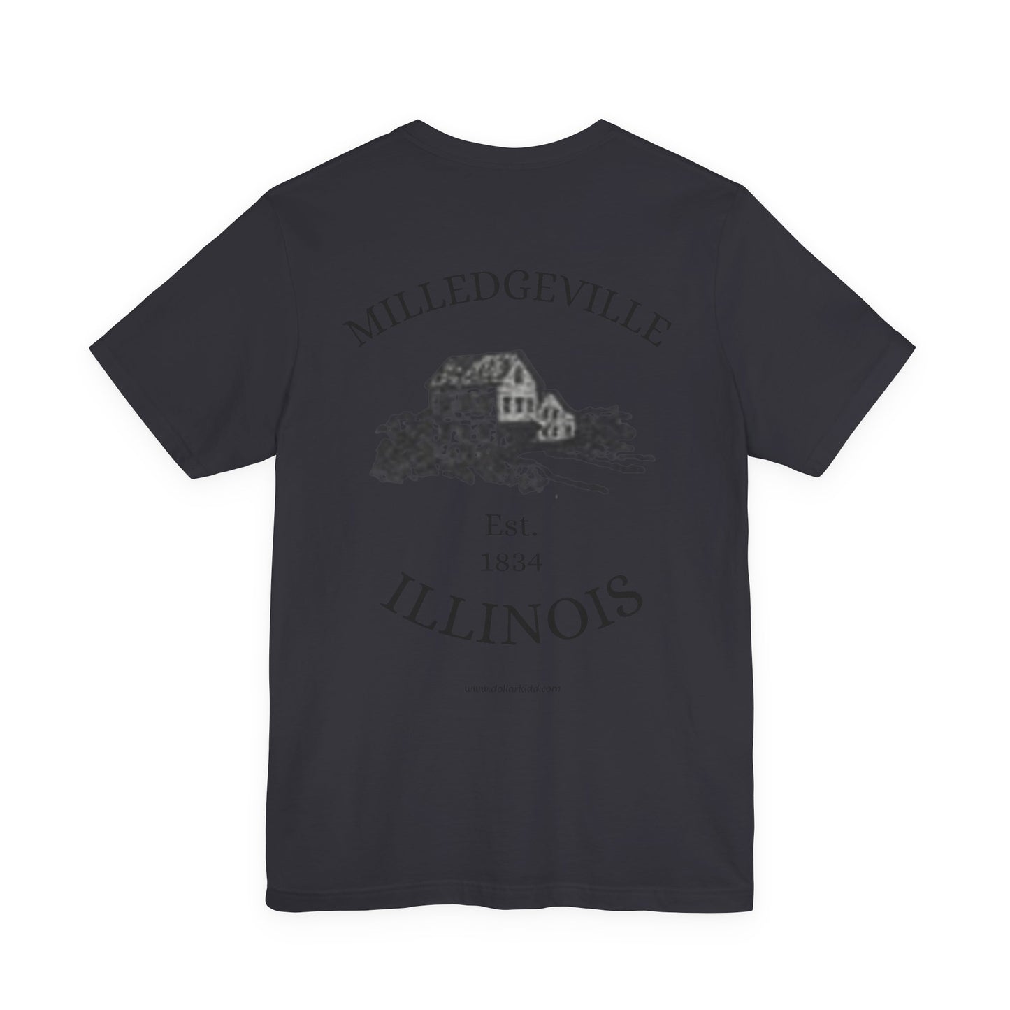 Focused on Our Future - Biker Back - Unisex Jersey Short Sleeve Tee
