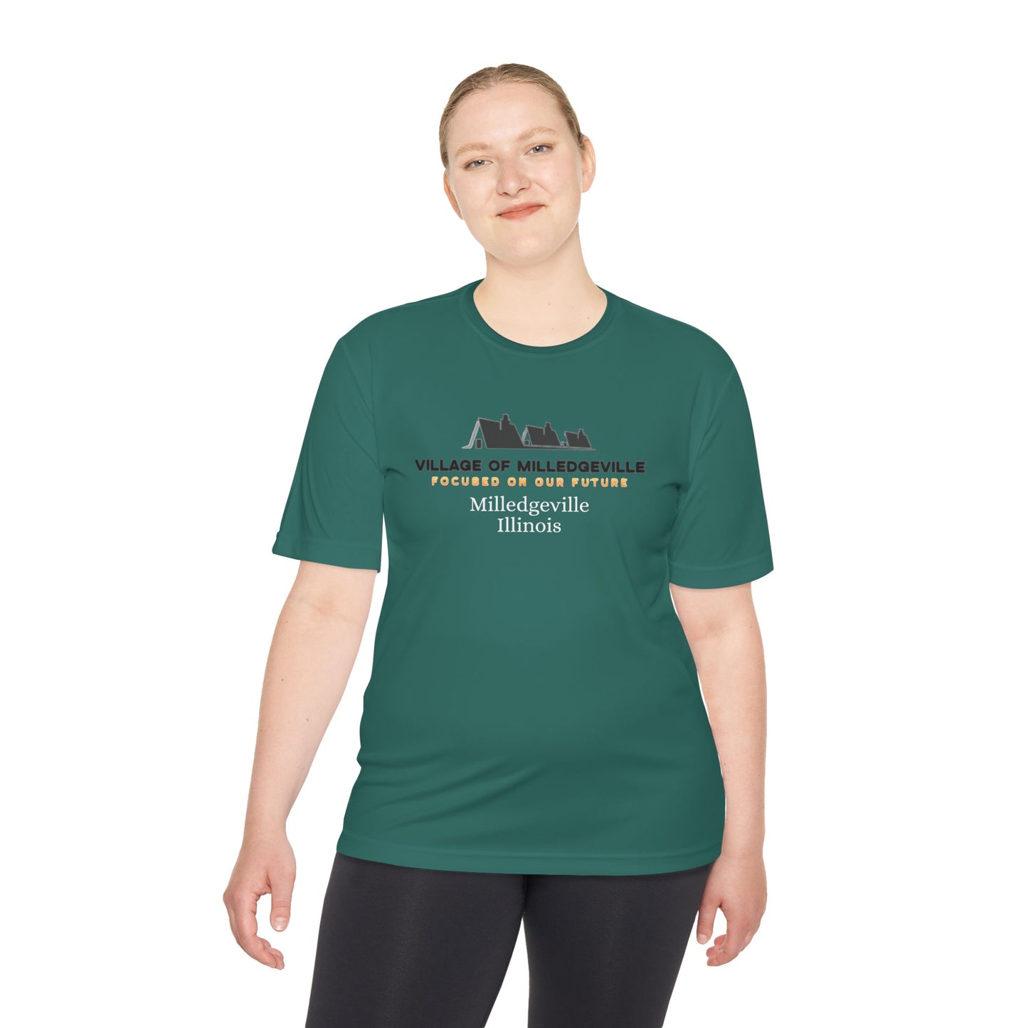 Focused on Our Future Unisex Moisture Wicking Tee