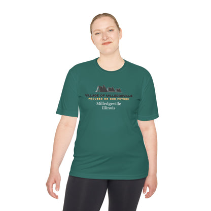 Focused on Our Future Unisex Moisture Wicking Tee