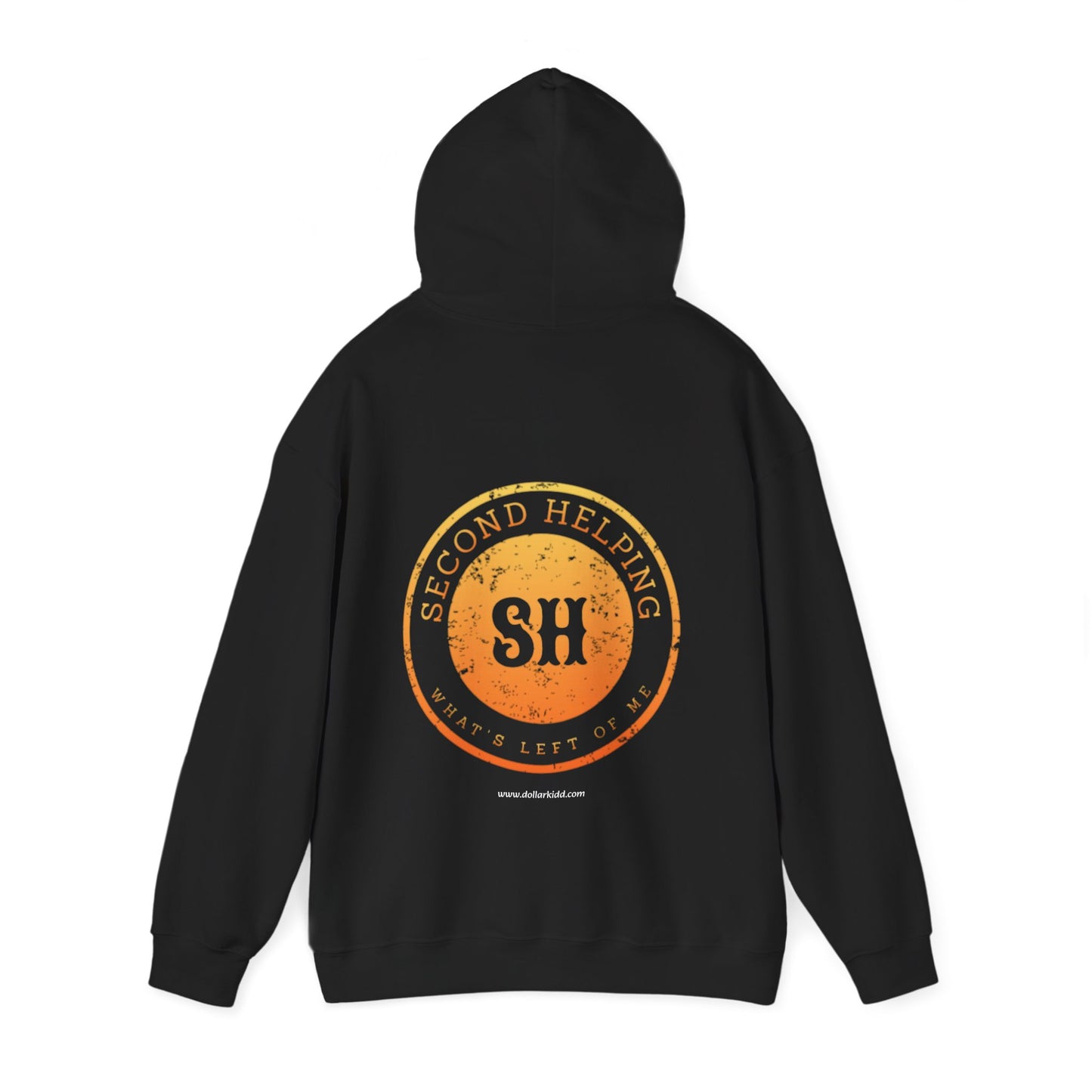 Second Helping - What's Left of Me - Unisex Heavy Blend™ Hooded Sweatshirt