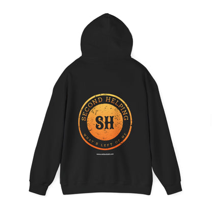 Second Helping - What's Left of Me - Unisex Heavy Blend™ Hooded Sweatshirt