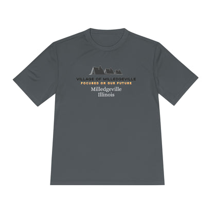 Focused on Our Future Unisex Moisture Wicking Tee