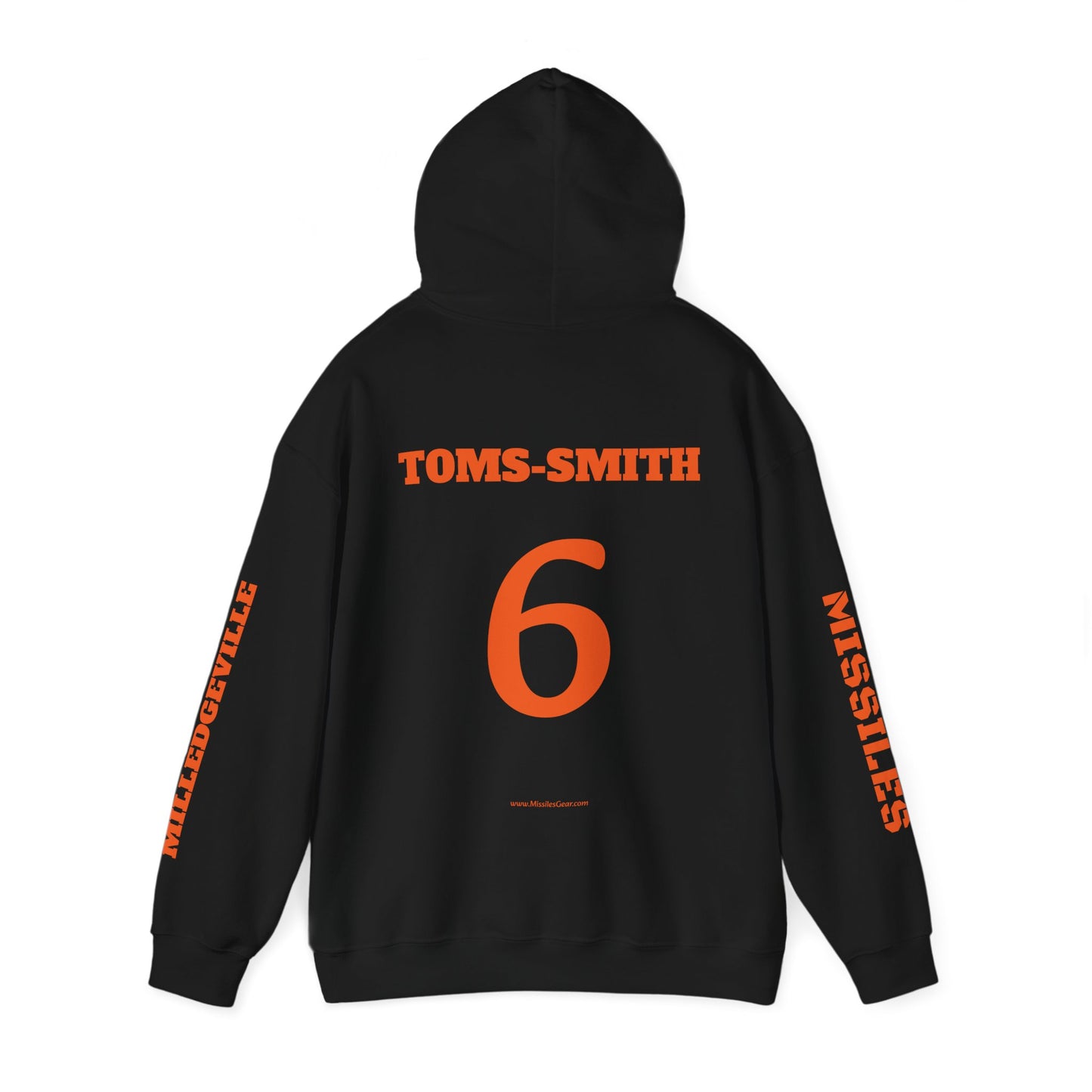 Missiles Football -MOM- Toms-Smith -MOM- Unisex Heavy Blend™ Hooded Sweatshirt