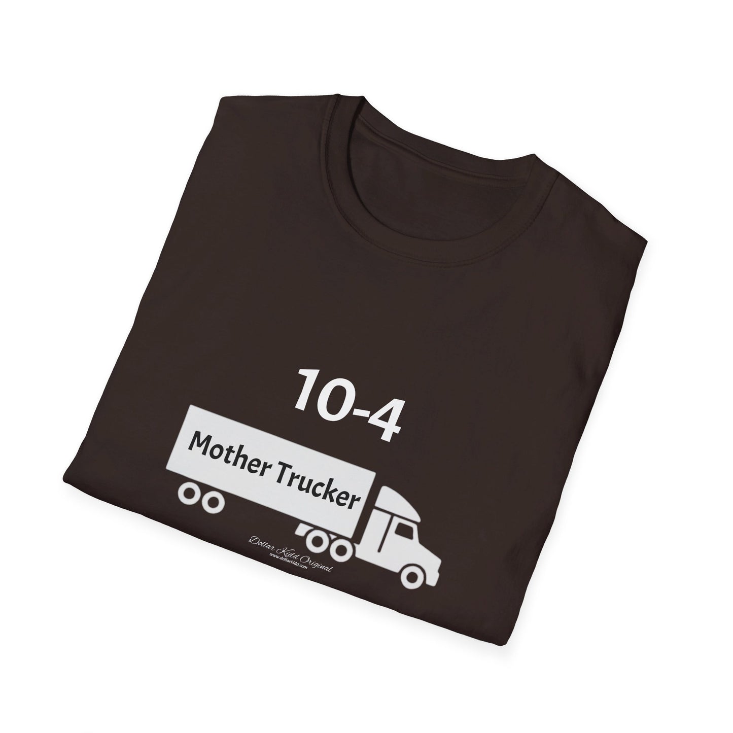 KO - Mother Trucker - Unisex Softstyle T-Shirt