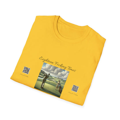 KO - Eighteen Focking Times BF - Unisex Softstyle T-Shirt