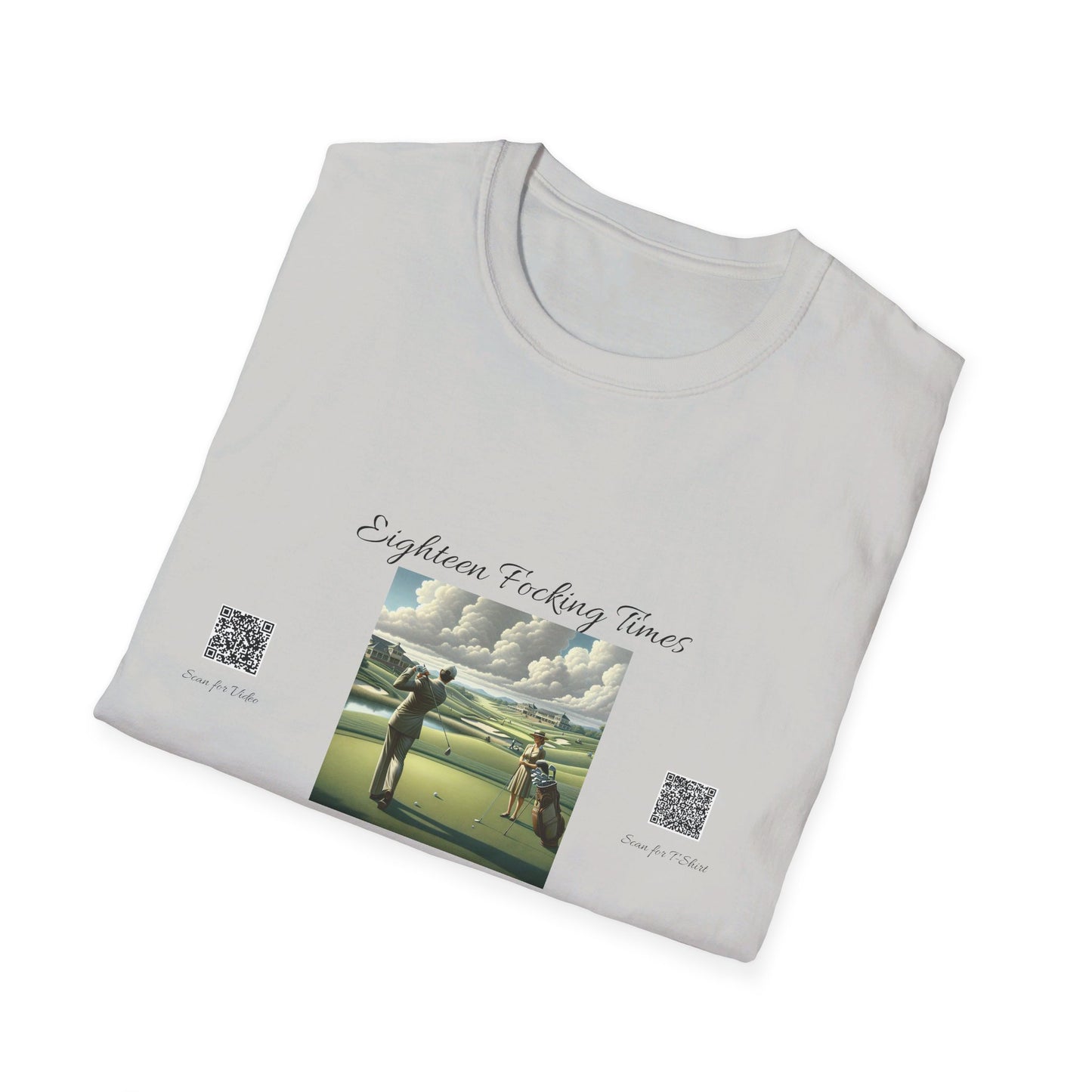 KO - Eighteen Focking Times BF - Unisex Softstyle T-Shirt