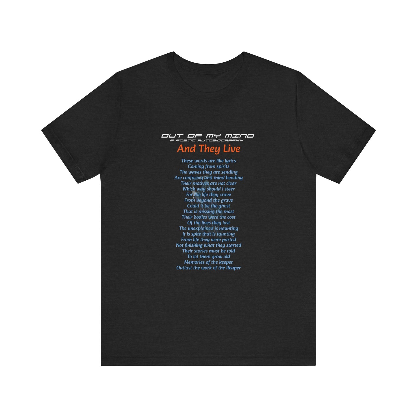 And They Live (front) I Am The Keeper (back) Unisex Jersey Short Sleeve Tee