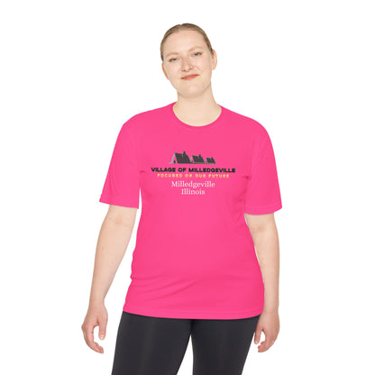 Focused on Our Future Unisex Moisture Wicking Tee