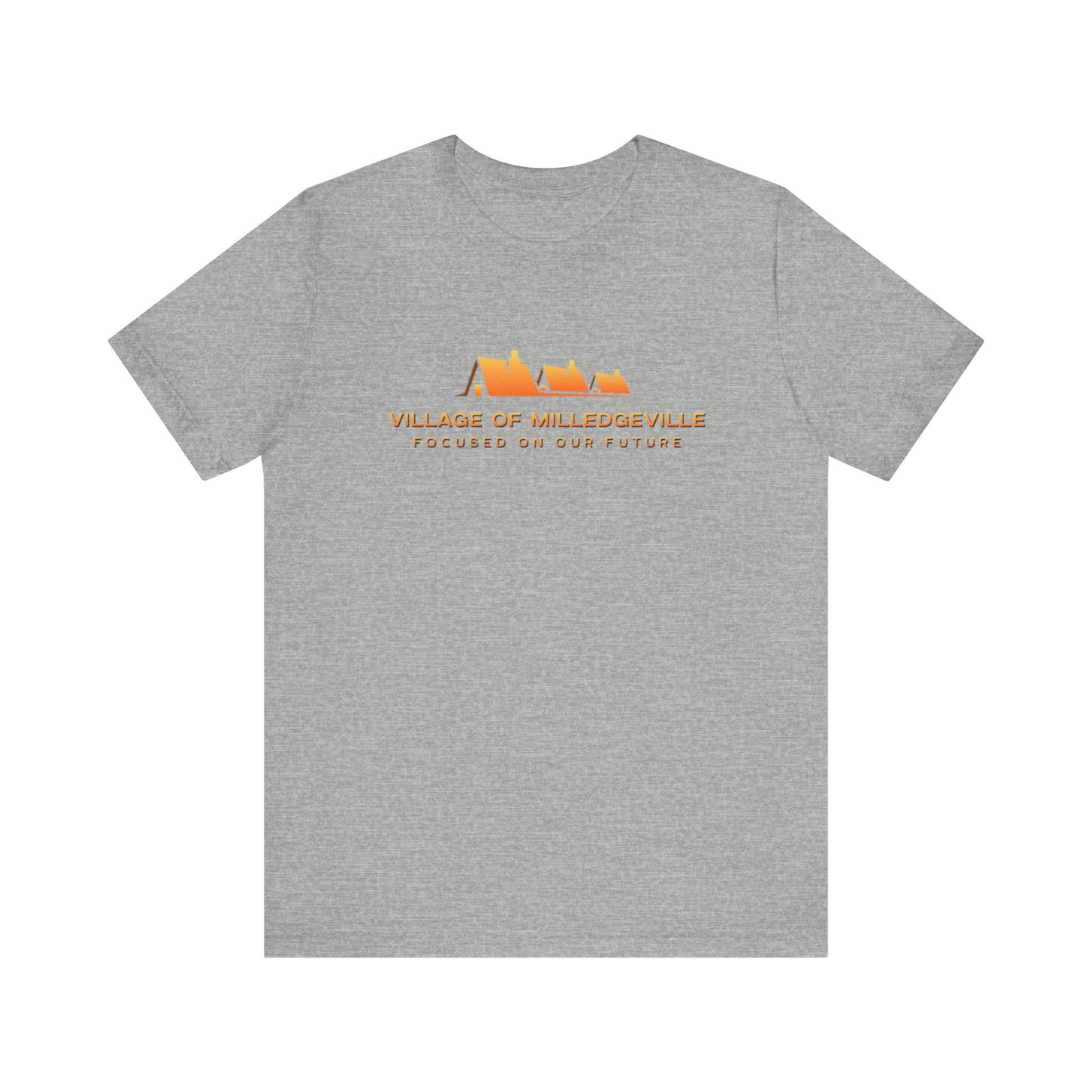 Focused on Our Future - Biker Back - Unisex Jersey Short Sleeve Tee