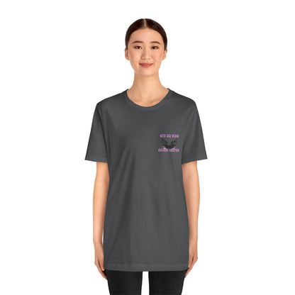 Give Her Wings Unisex Jersey Short Sleeve Tee