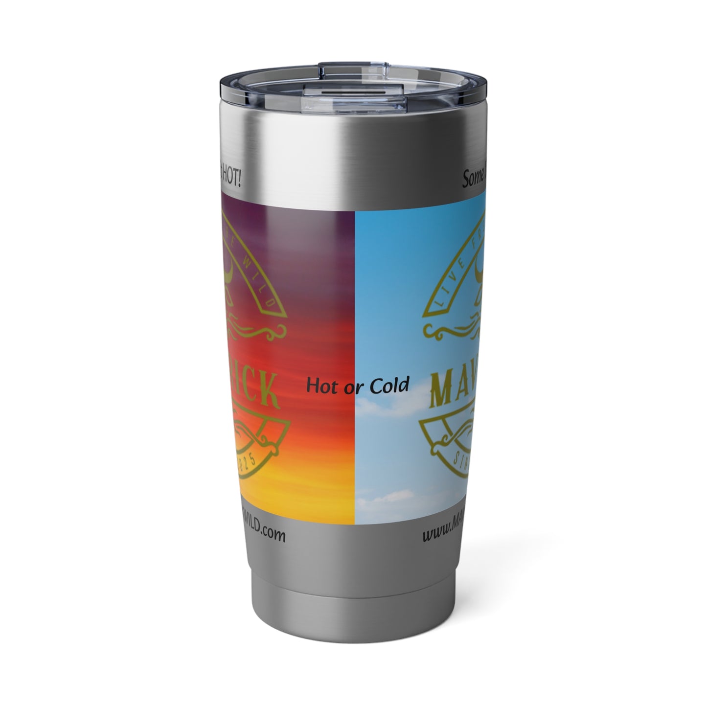 Maverick - HOT or COLD Vagabond 20oz Tumbler