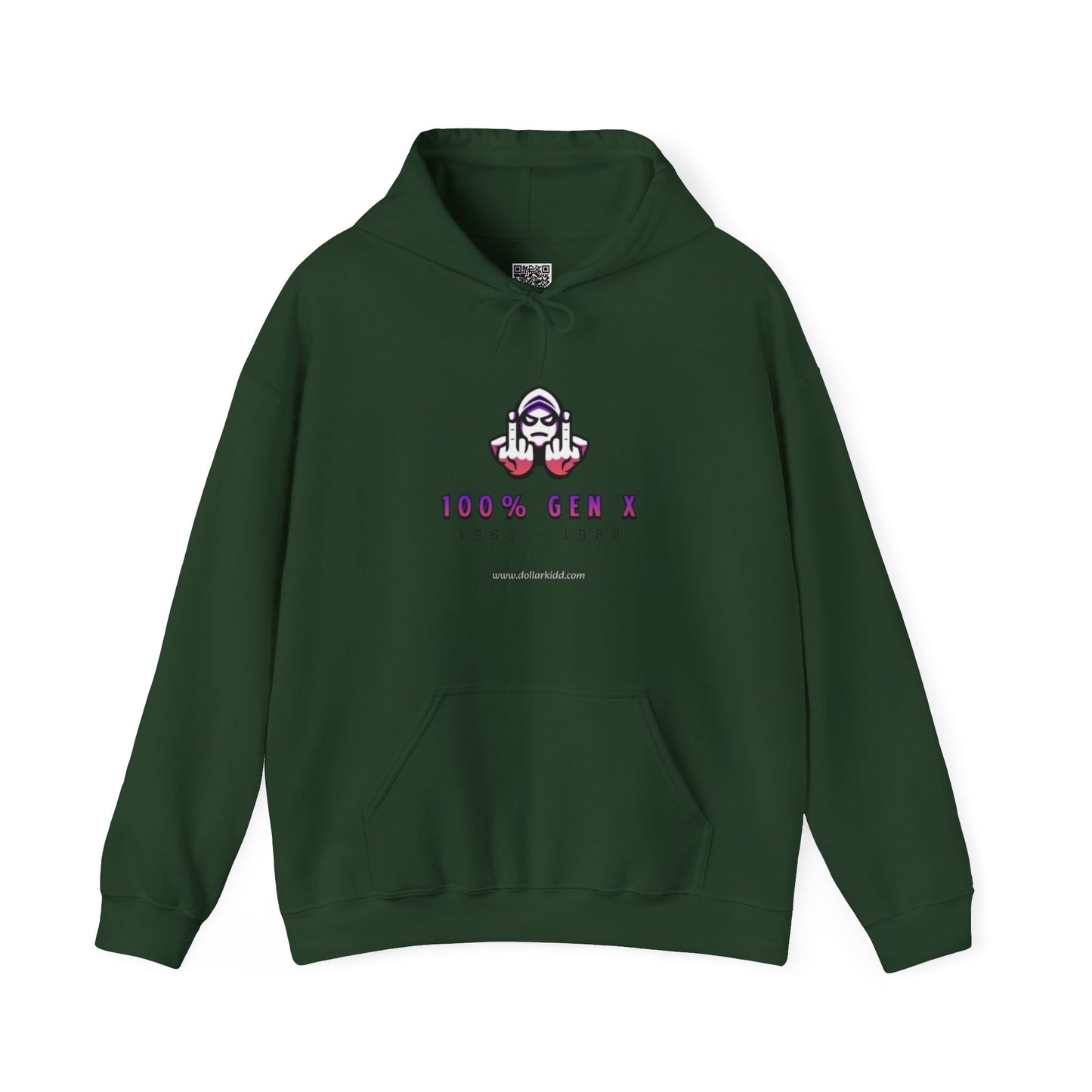 Gen X - 02 A Unisex Heavy Blend™ Hooded Sweatshirt