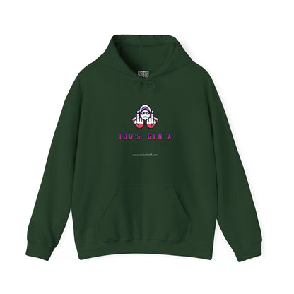 Gen X - 02 A Unisex Heavy Blend™ Hooded Sweatshirt