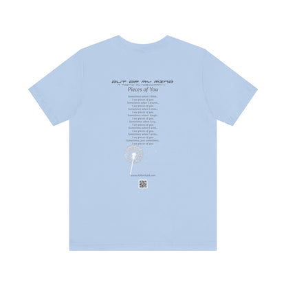 Dollar Kidd - Pieces Of You BK Unisex Jersey Short Sleeve Tee