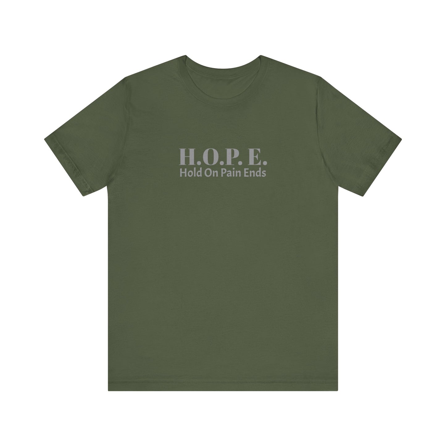 Maverick - H.O.P.E. Unisex Jersey Short Sleeve Tee
