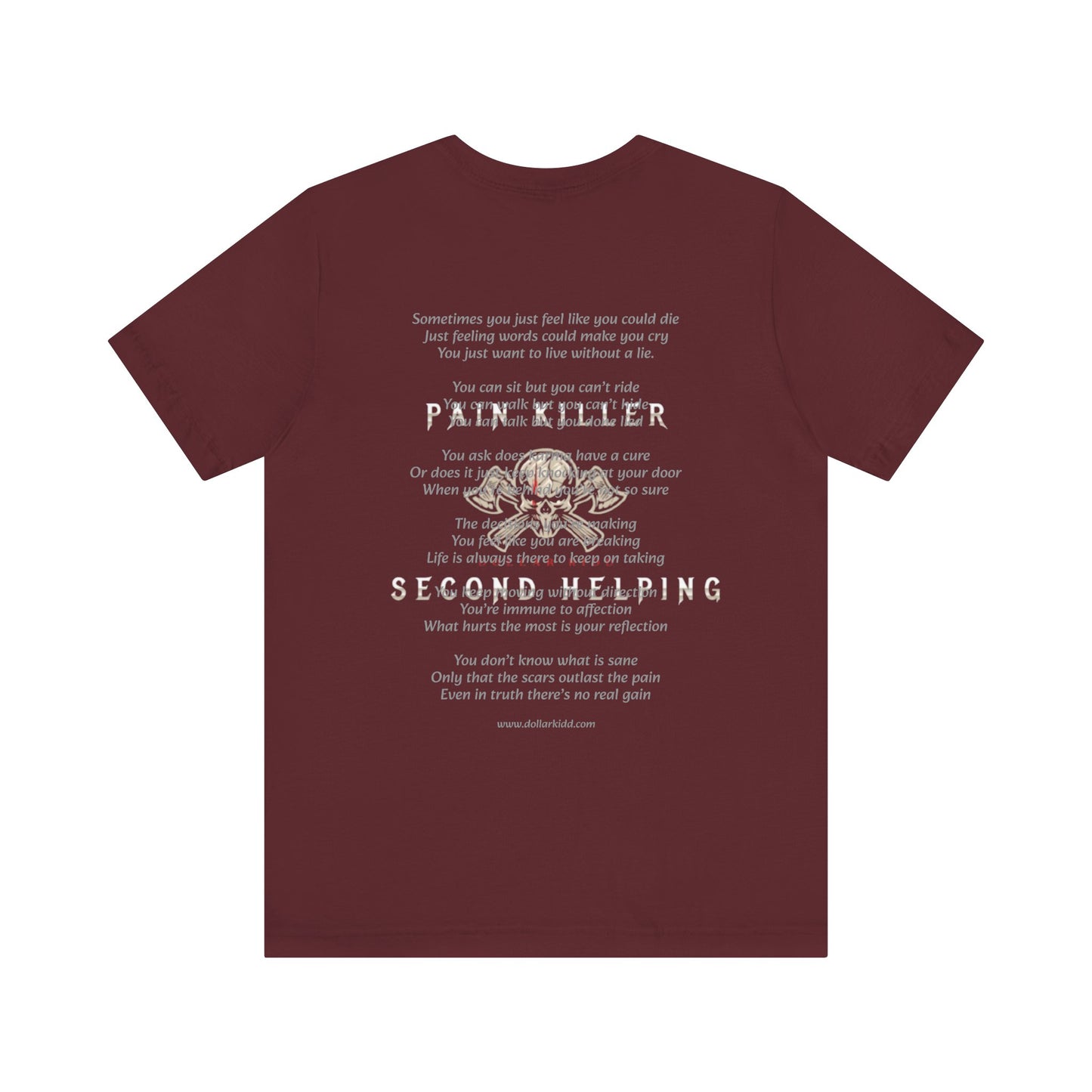 Pain Killer Unisex Jersey Short Sleeve Tee