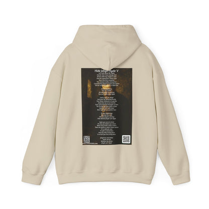 Hide Jekyll Hyde V Unisex Heavy Blend™ Hooded Sweatshirt