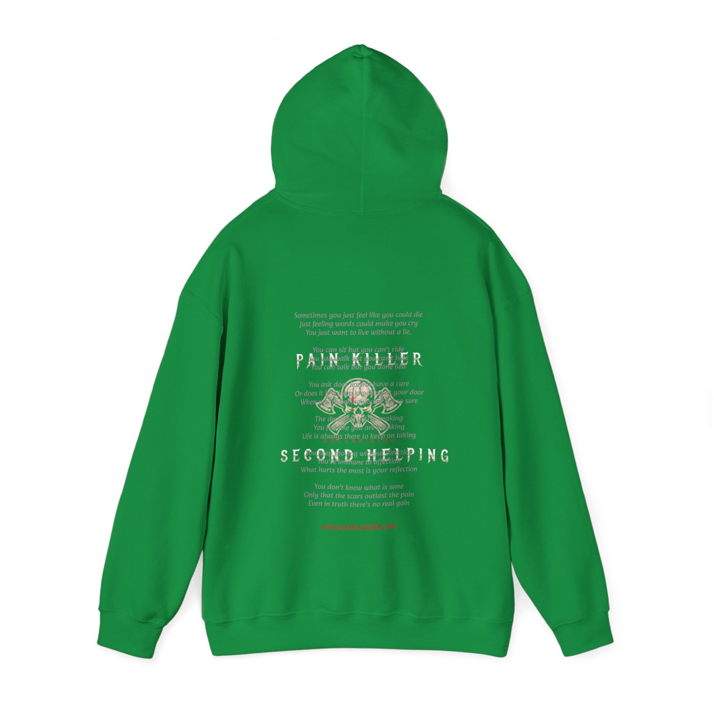 Pain Killer Unisex Heavy Blend™ Hooded Sweatshirt