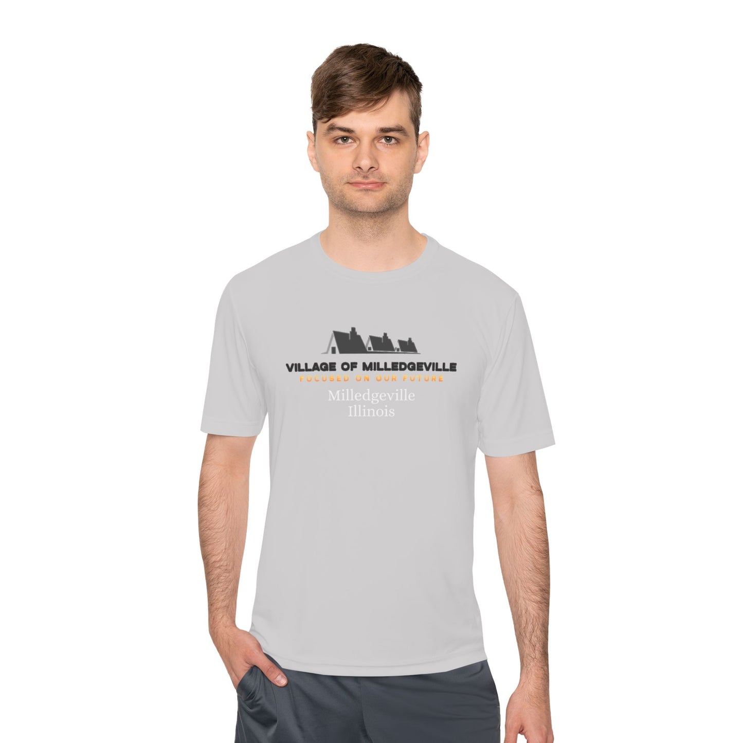 Focused on Our Future Unisex Moisture Wicking Tee