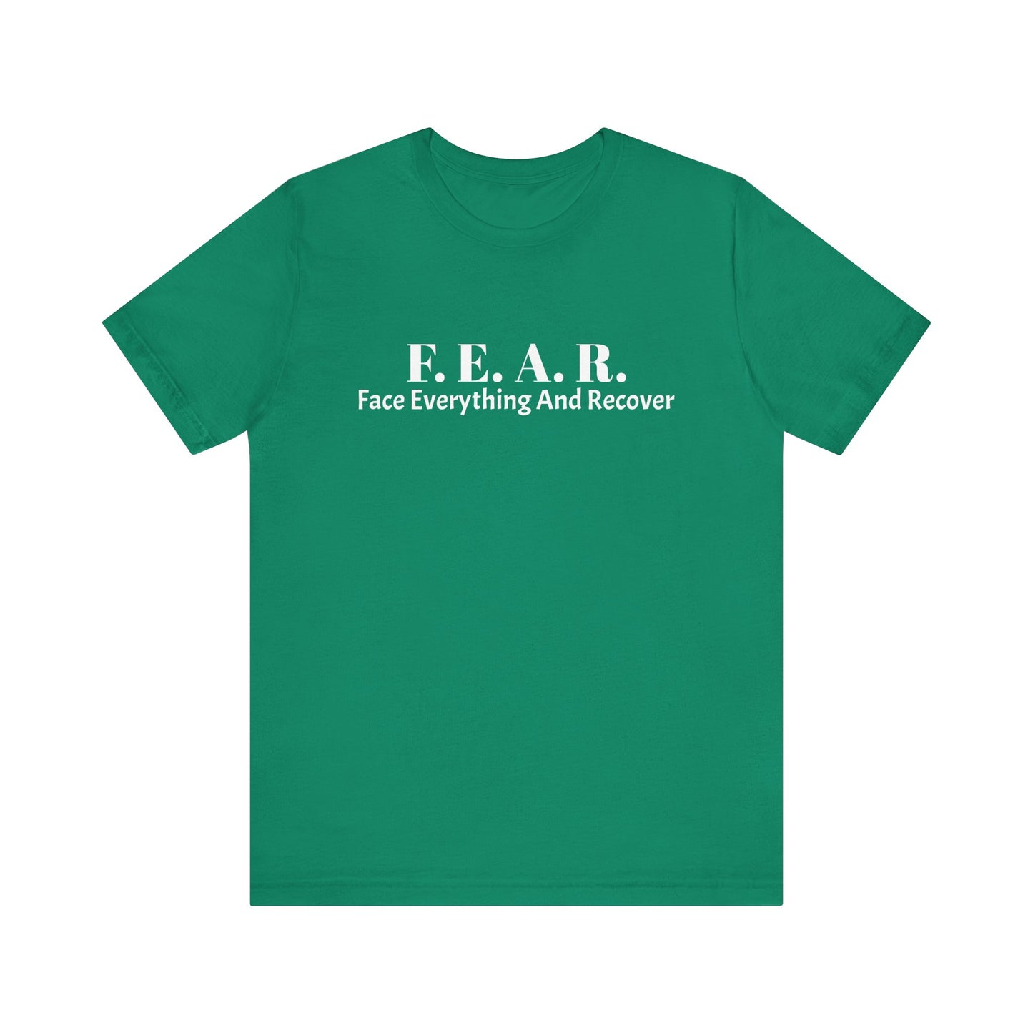 Maverick - F.E.A.R. Unisex Jersey Short Sleeve Tee