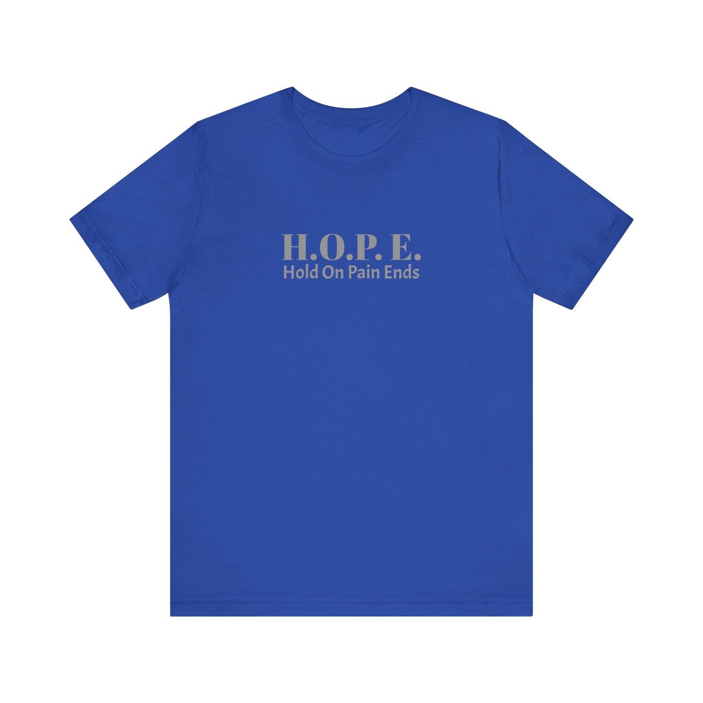 Maverick - H.O.P.E. Unisex Jersey Short Sleeve Tee