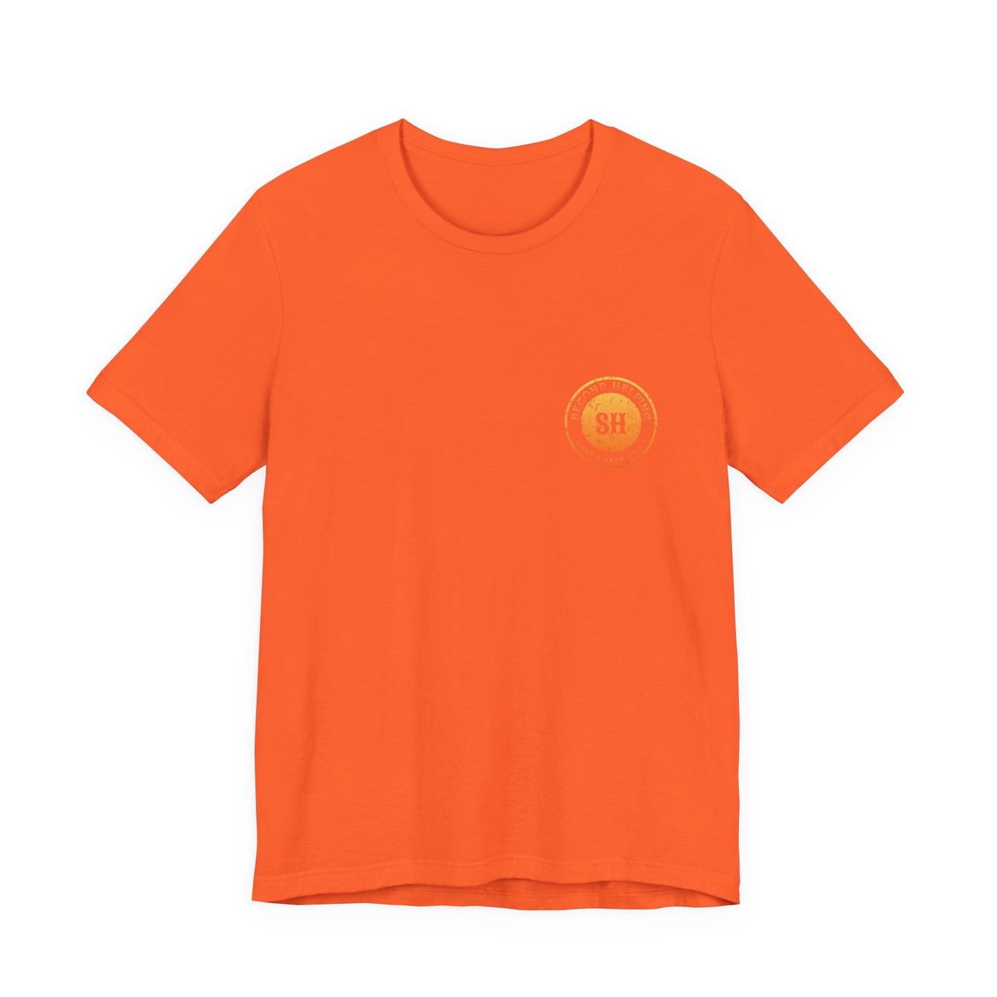 Second Helping - What's Left of Me - Unisex Jersey Short Sleeve Tee