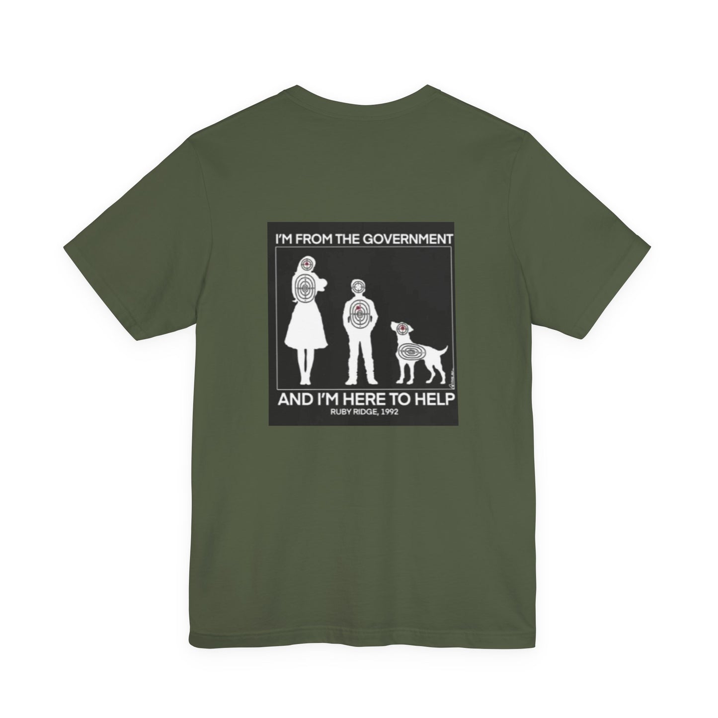 Ruby Ridge Unisex Jersey Short Sleeve Tee